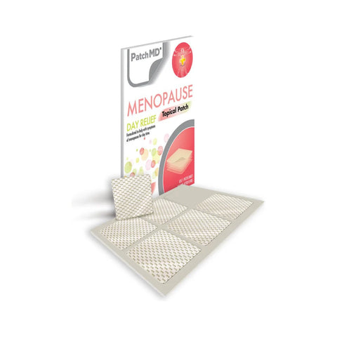 Menopause Relief Day  - 30 Patches - Patch MD