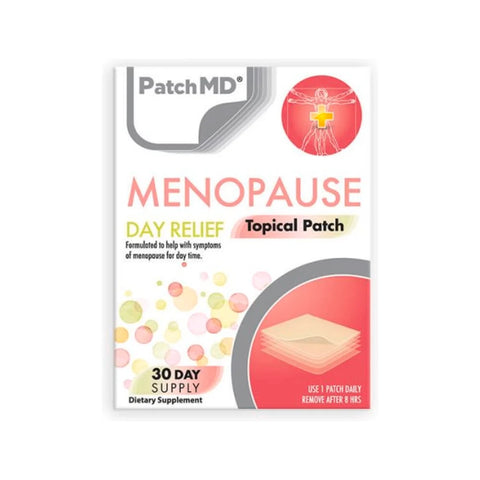 Menopause Relief Day  - 30 Patches - Patch MD