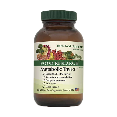 Metabolic Thyro - 90 tablets - Food Research