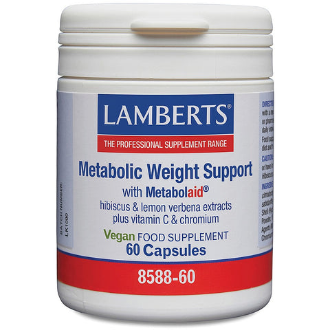 Metabolic Weight Support - 60 Capsules - Lamberts