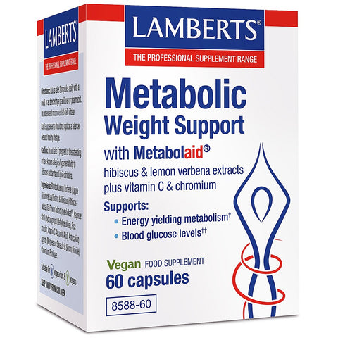 Metabolic Weight Support - 60 Capsules - Lamberts