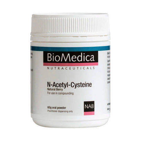 N-Acetyl-Cysteine (NAC) - Powder 60g | BioMedica