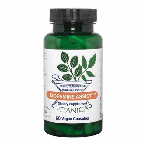 Dopamine Assist - 60 Capsules - Vitanica