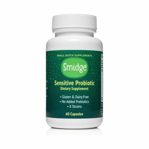 Sensitive Probiotic - 60 Capsules | Smidge