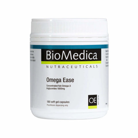Omega Ease - 180 Capsules | BioMedica