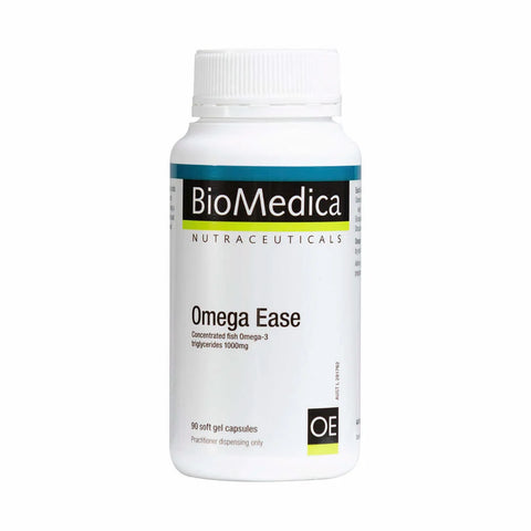 Omega Ease - Capsules | BioMedica