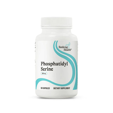 Phosphatidyl Serine 150 mg – 60 Vegetarian Capsules – Seeking Health