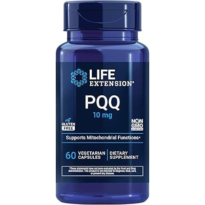 PQQ Caps – Vegetarian Capsules – Life Extension