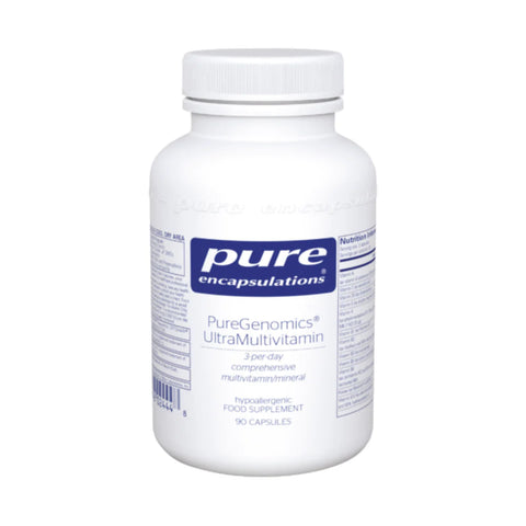 PureGenomics UltraMultivitamin (Methylated) - 90 Capsules - Pure Encapsulations