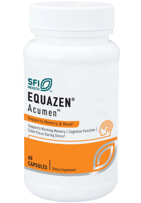Equazen Acumen – 60 Capsules | SFI Health