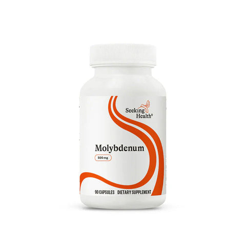 Molybdenum 500mcg - 90 Capsules - Seeking Health