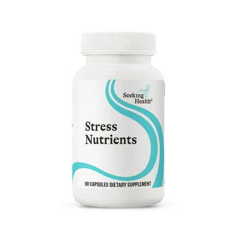 Stress Nutrients (Formerly Adrenal Nutrients) - 90 Capsules - Seeking Health