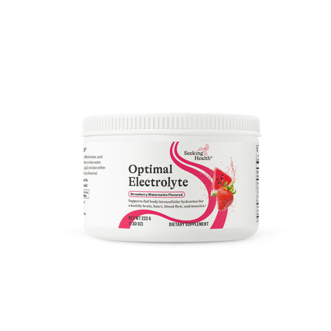 Optimal Electrolyte - 192g | Seeking Health