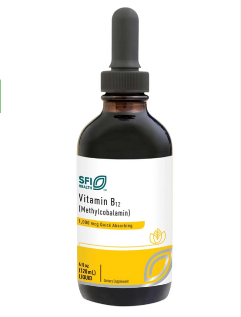 B12 Liquid (Methylcobalamin) – SFI Health