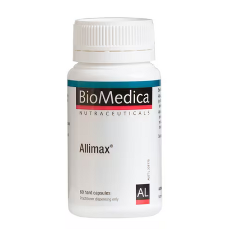 Allimax - 60 Capsules | BioMedica