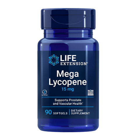 Mega Lycopene – 15 mg – 90 softgels – Life Extension