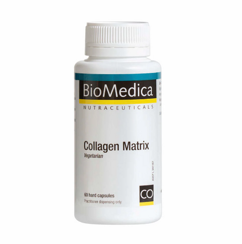 Collagen Matrix - 60 Capsules - BioMedica