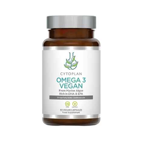 Omega 3 (Vegan) 60 Capsules – Cytoplan