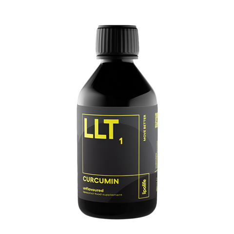 LLT1 Liposomal Curcumin 250ml – Lipolife