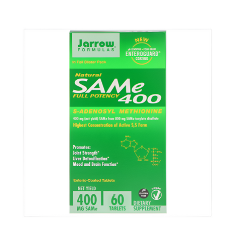 SAMe - 60 Tablets - Jarrow Formulas