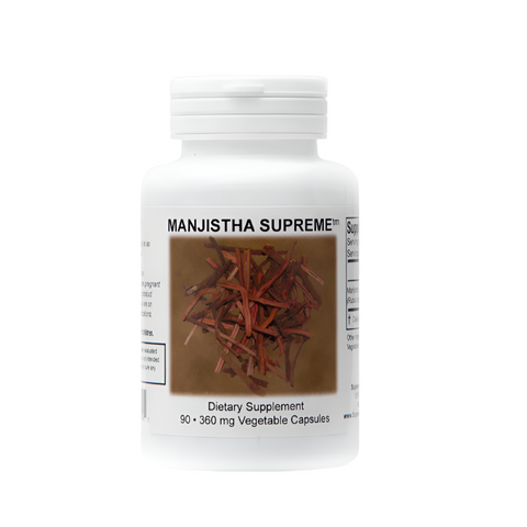 Manjistha Supreme 360mg - 90 Capsules - Supreme Nutrition