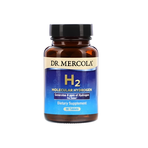 H2 Molecular Hydrogen, 90 Tablets – Dr Mercola