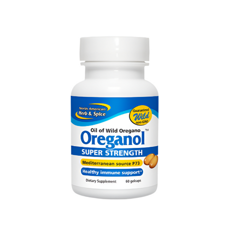 Oreganol P73 (Super Strength) 60 Softgels - North American Herb & Spice