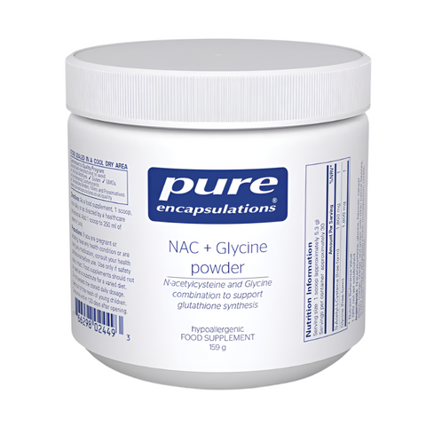 NAC + Glycine Powder - 159g | Pure Encapsulations