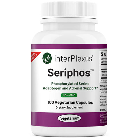 Seriphos, Phosphorylated Serine – 100 Capsules – InterPlexus