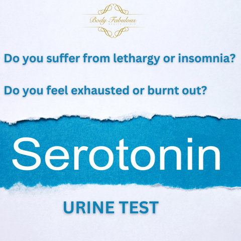 Serotonin Test – Check Mood, Sleep & Emotional Balance with a Urine Sample
