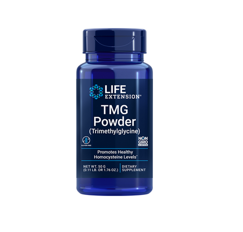 TMG (Trimethylglycine) - Life Extension
