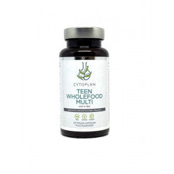 Teen Wholefood Multi (60 vegan caps) - Cytoplan