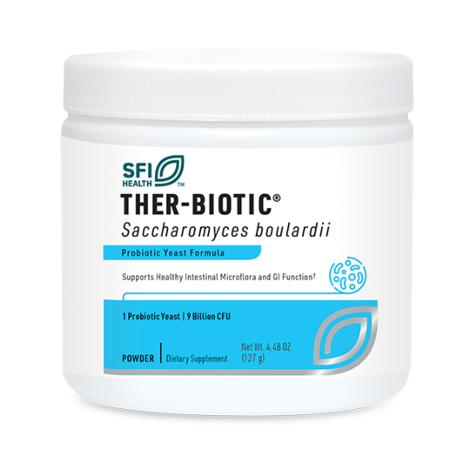Ther-Biotic Saccharomyces Boulardii (Powder & Capsules)| SFI Health