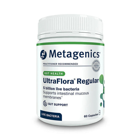 UltraFlora Regular - 60 Capsules | Metagenics
