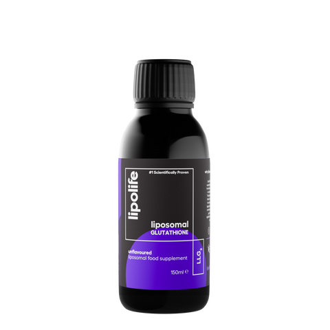 Liposomal Vitamin C LVC2 and/ or Glutathione LLG2 - Lipolife