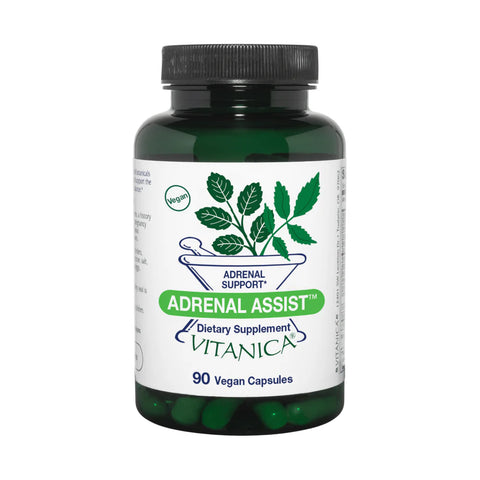 Adrenal Assist - 90 Capsules - Vitanica