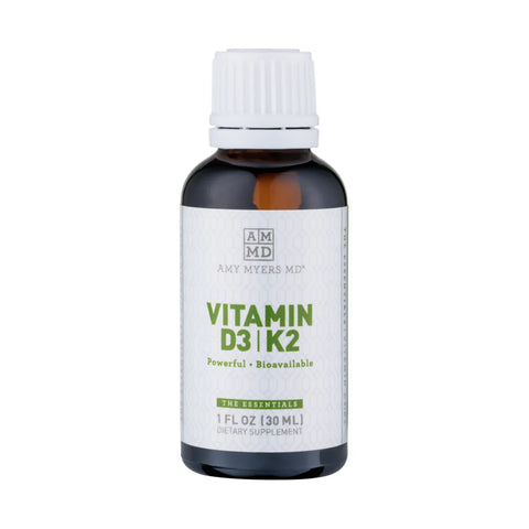 Vitamin D3/K2 Liquid - 30ml - Amy Myers MD