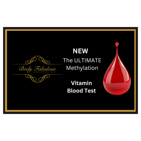 Methylation Vitamin Blood Test Including Nurse Service To Your Home for UK Patients