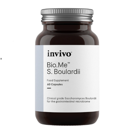 Bio.Me S. Boulardii - 60 Capsules - Invivo Healthcare