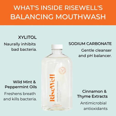 Balancing Mouthwash - 474ml - RiseWell