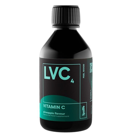 LVC4 Liposomal Vitamin C (Pineapple Flavour) 250ml – Lipolife