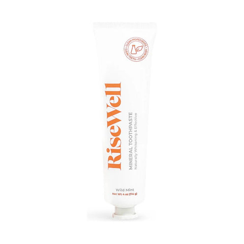 Mineral Toothpaste (Hydroxyapatite) - Full & travel size - RiseWell