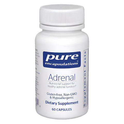 Adrenal - 60 Capsules - Pure Encapsulations