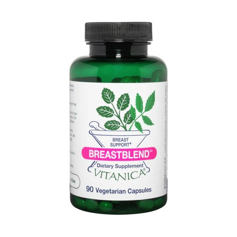 Breastblend - 90 Capsules - Vitanica