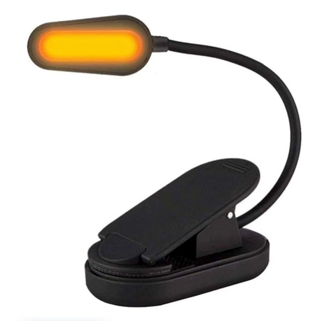 NoBlue Amber Book Light | BlockBlueLight