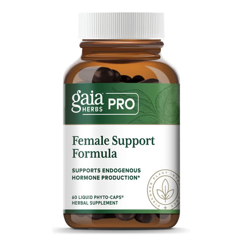 Female Support Formula - 60 Liquid Phyto-Caps - gaia herbs