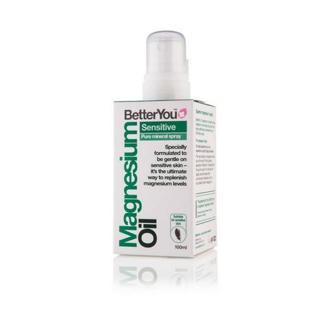 Magnesium Oil Sensitive Spray - 100ml - BetterYou