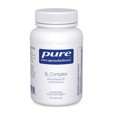 B6 Complex - 60 Capsules - Pure Encapsulations