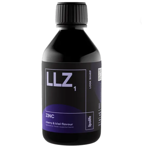 LLZ1 Liposomal Zinc - 250ml – Lipolife