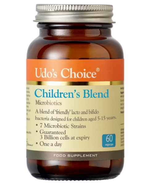 Children's Blend Microbiotics - 60 Capsules - Udo's Choice